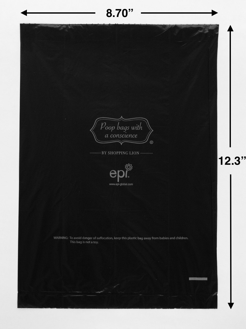 1040 Extra Thick Leak-Proof Dog Poop Bags with Dispenser & Leash Clip | EPI Technology Pet Waste Bags for Small & Large Dogs | Perfect for Walking, Hiking & Park Cleanup
