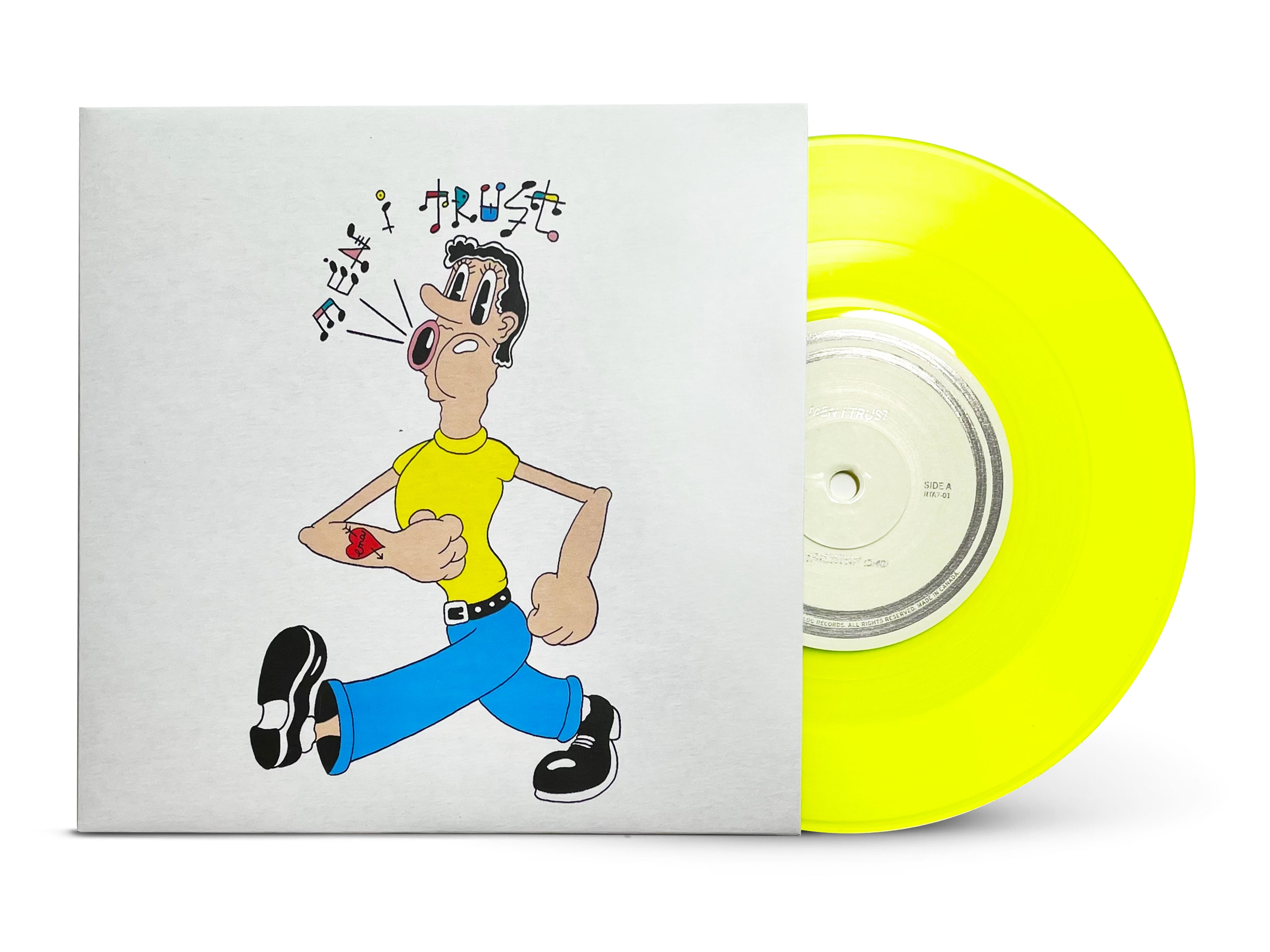 Yellow Vinyl