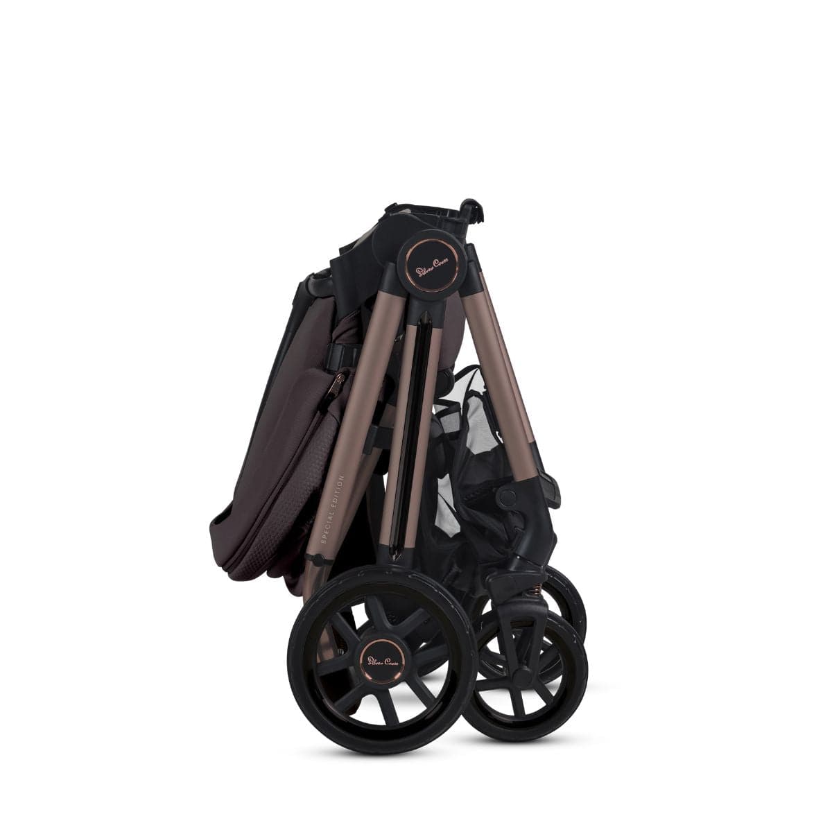 Silver Cross Reef 2 Stroller - Lightweight Compact Baby Stroller with Adjustable Seat & Sun Canopy | Perfect for Travel, Shopping & Daily Walks