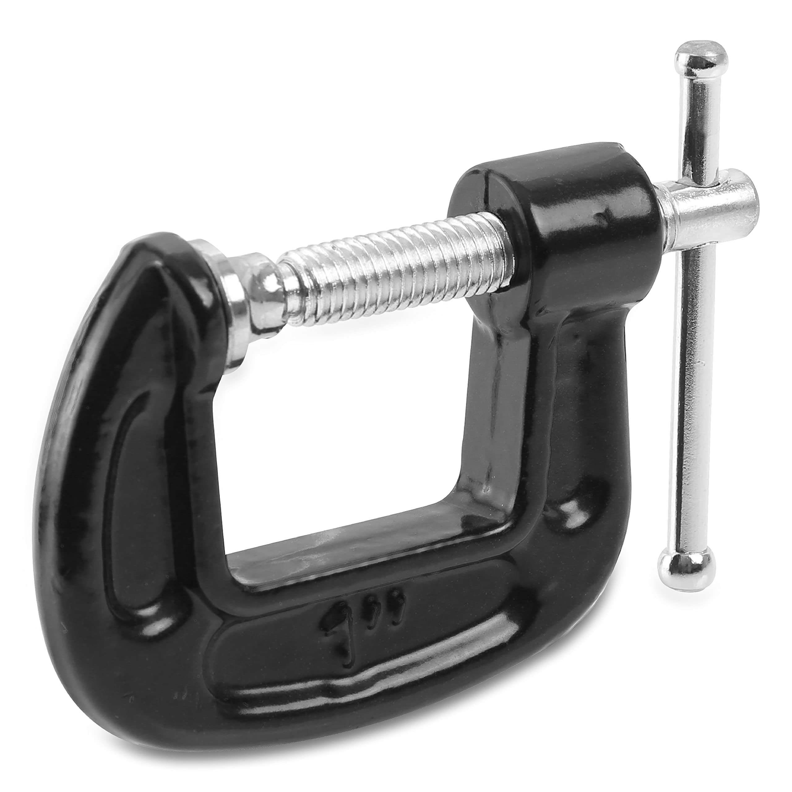 GreatNeck Saw CC1 1-Inch C-Clamp for Woodworking & Auto Repair