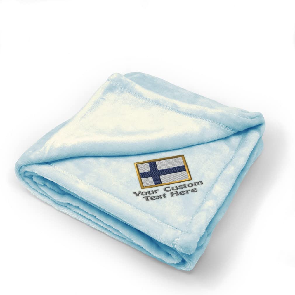 Custom Embroidered Baby Blankets for Boys & Girls - Soft Nursery Bedding Set with Personalized Designs | Perfect for Cribs, Strollers & Gift Giving