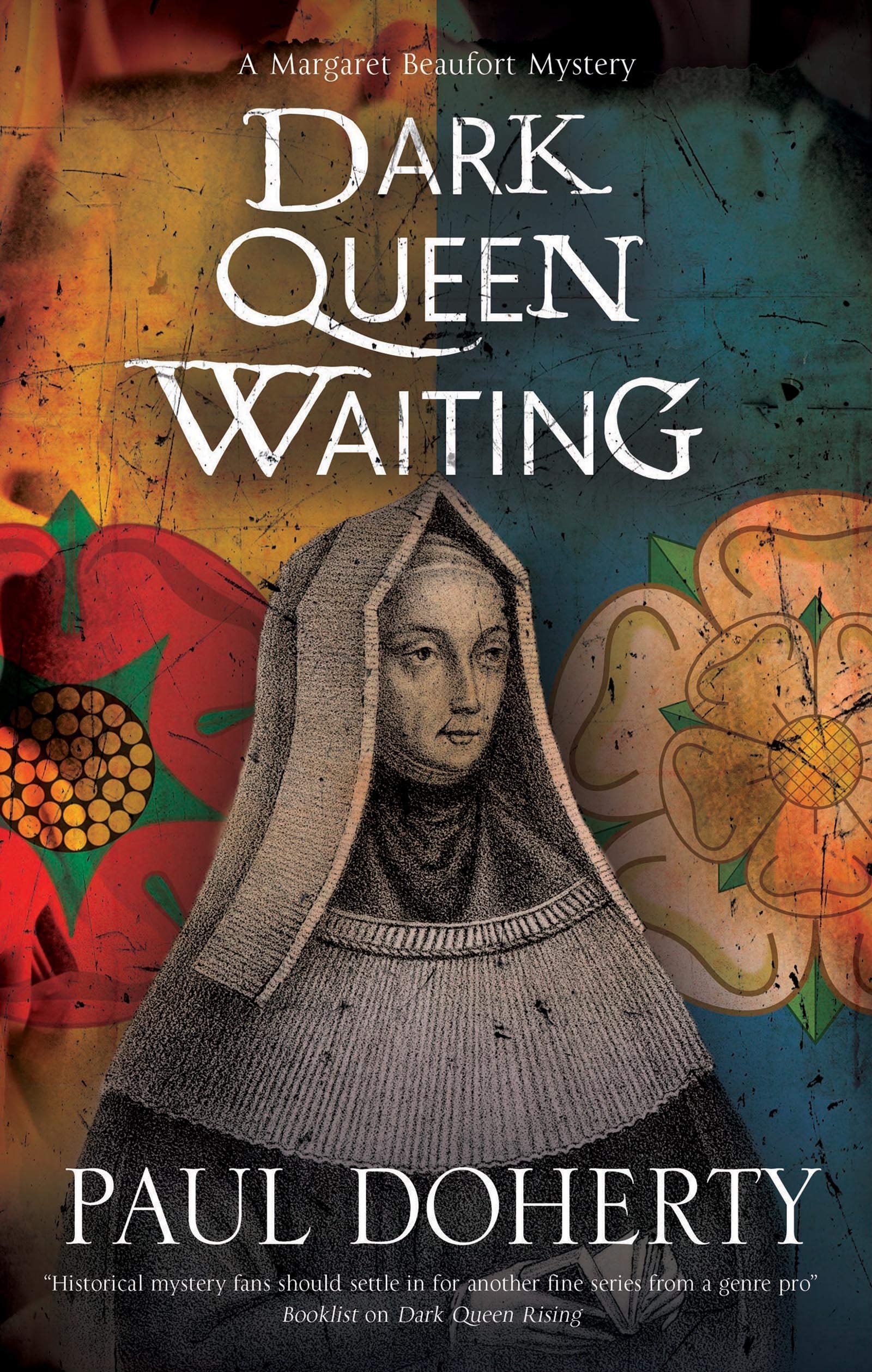 Dark Queen Waiting (A Margaret Beaufort Tudor Mystery, 2) - Historical Fiction Novel About Tudor England - Perfect for Book Clubs & History Lovers