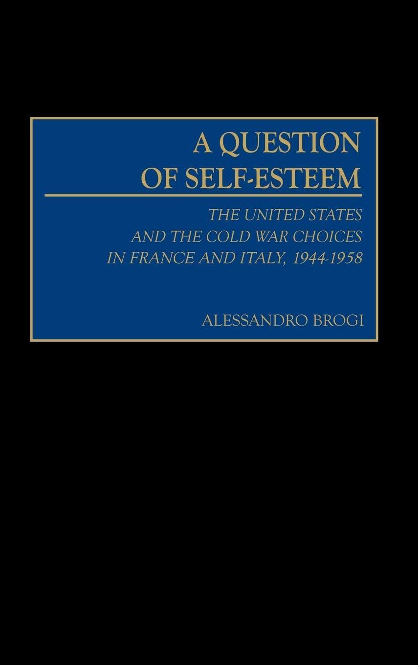 Self-Esteem and Cold War Decisions: US Relations with France & Italy (1944-1958) | Historical Analysis for Students, Researchers & History Enthusiasts