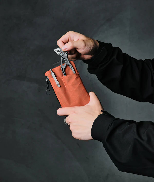 Alpaka Zip Pouch Pro - Waterproof & Durable EDC Organizer for Travel, Work & Outdoor Adventures - Compact Tech Accessories Case for Phone, Wallet & Essentials