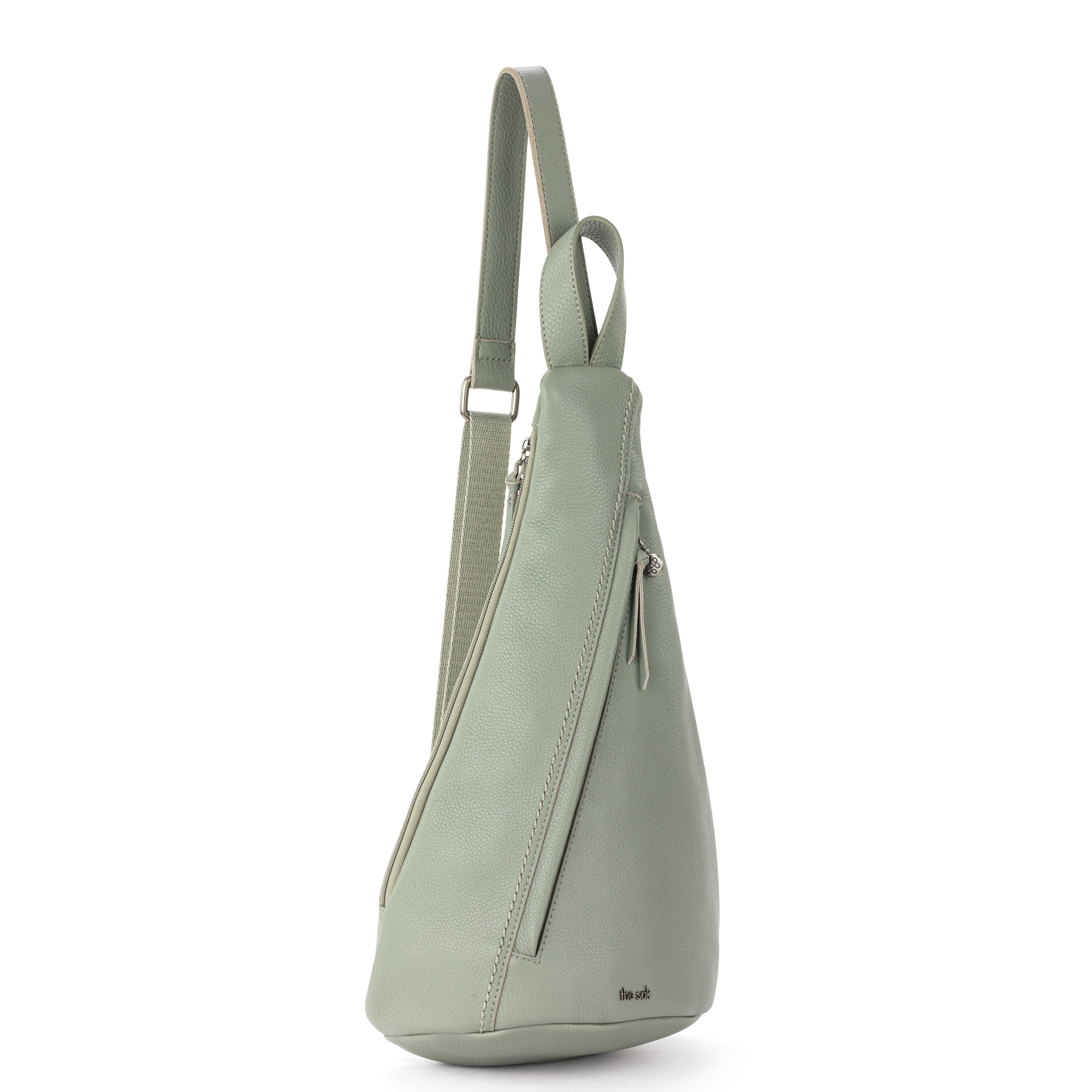 On The Go Sling Backpack - Lightweight Crossbody Travel Bag for Men & Women - Perfect for Hiking, Commuting & Everyday Use