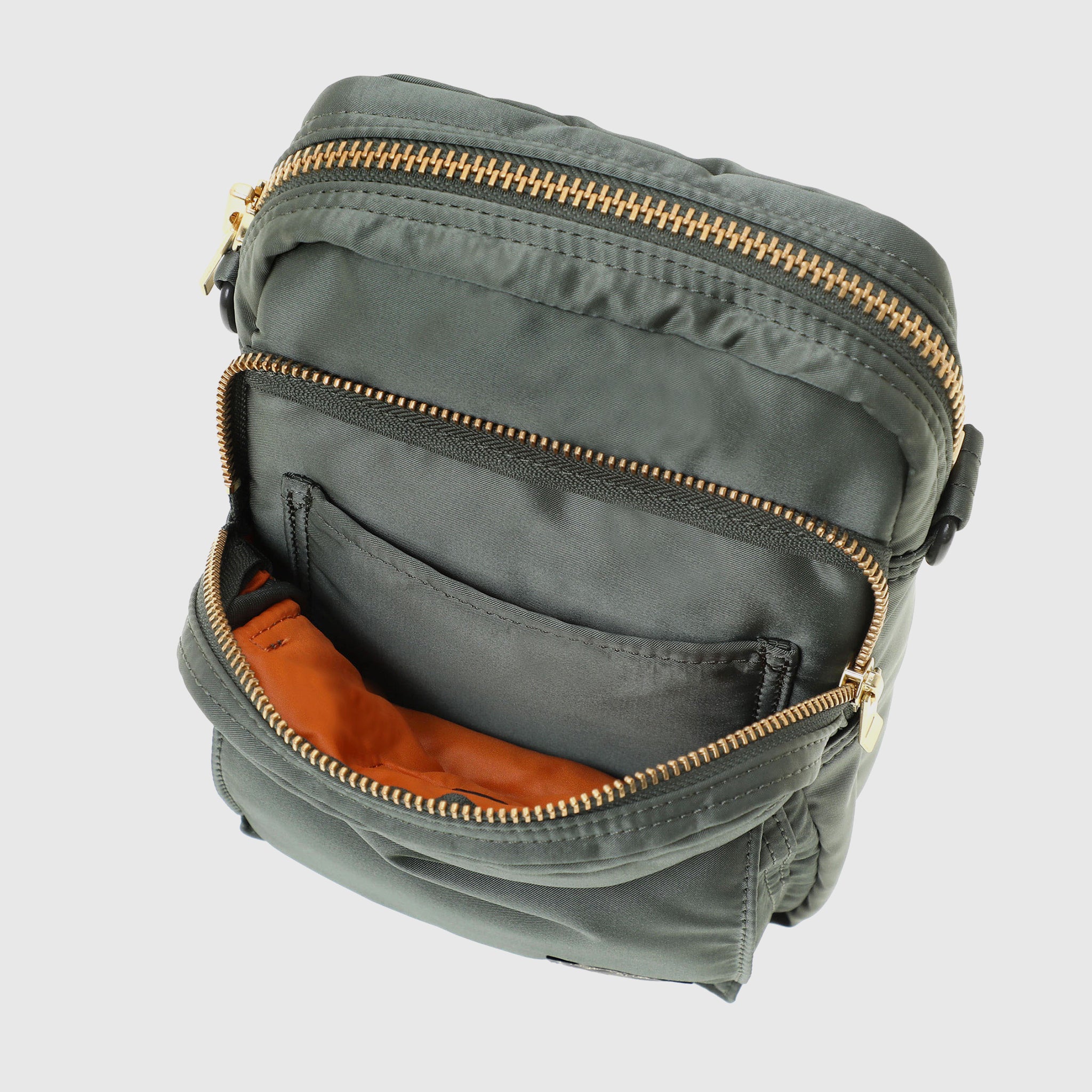 TANKER VERTICAL BAG - Durable Military Style Backpack for Outdoor Camping, Hiking & Travel - Waterproof Tactical Rucksack with Multiple Pockets