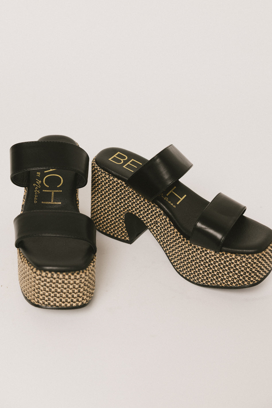 Lyra Platform Sandal | Women's Comfortable High Wedge Sandals for Summer - Perfect for Beach, Vacation & Casual Outfits