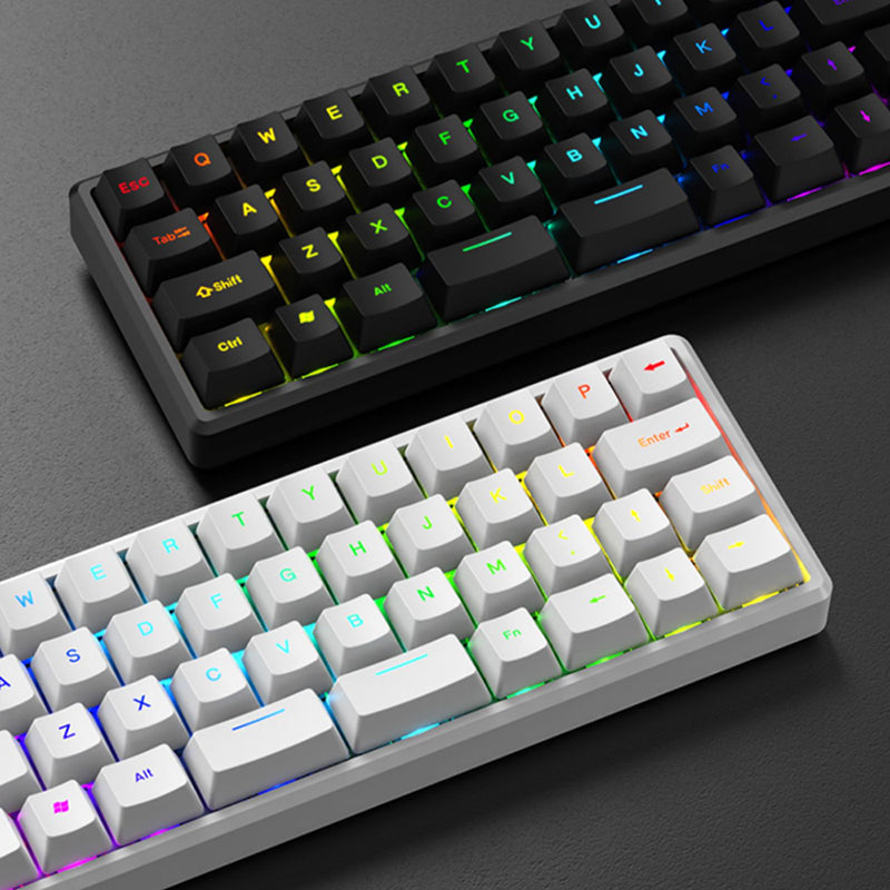 DAGK Alloy40 Pro Wireless DIY Mechanical Keyboard Kit - Hot Swappable, RGB Backlit, Bluetooth 5.1 for Gaming, Typing & Office Work