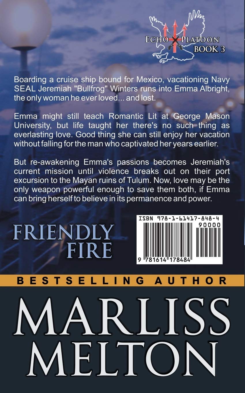 Friendly Fire (The Echo Platoon Series Book 3) - Military Action Thriller Novel for Adults - Perfect for Commute Reading & Book Club Discussions