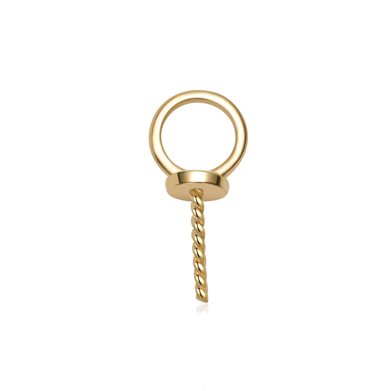 18K Solid Gold Pendant Necklace KA00021 - Elegant Jewelry Gift for Women, Perfect for Valentine's Day, Anniversary & Special Occasions