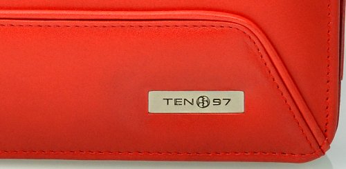 Ten 97 The 9701 Premium Executive iPad Folio Case - Stylish & Sophisticated Leather Padfolio for Business Professionals | Perfect for Office Meetings, Presentations & Travel