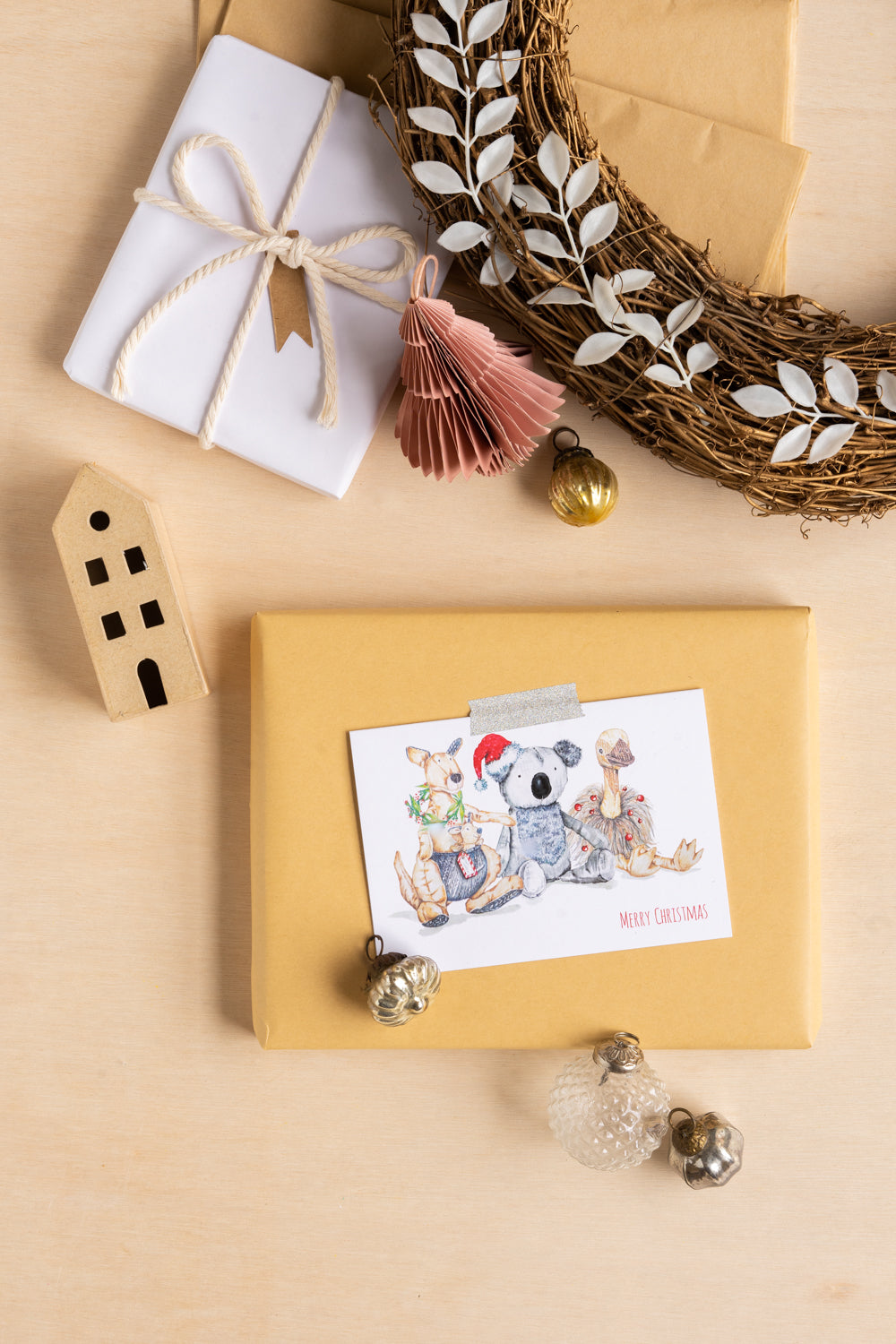 Aussie Christmas Gift Card - Perfect for Holiday Gifts, Birthday Presents & Special Occasions | Digital & Physical Options Available