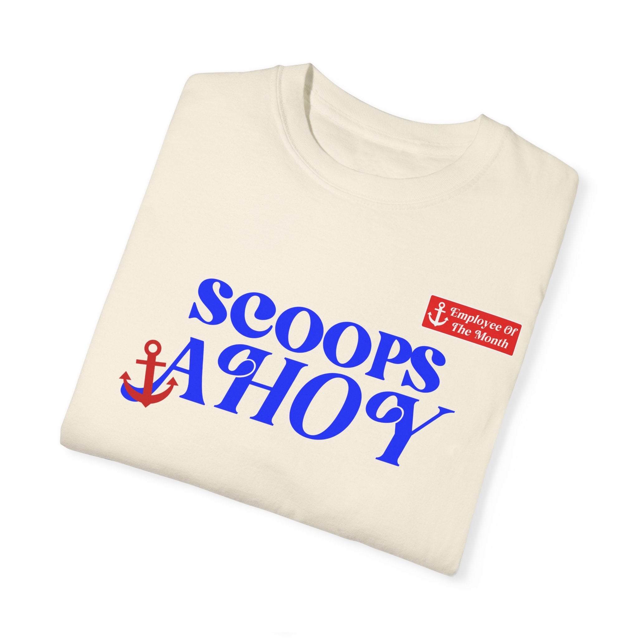 Scoops Ahoy Ice Cream Scoop - Premium Stainless Steel Scooper for Perfect Ice Cream Balls - Ideal for Home, Parties, and Ice Cream Shops