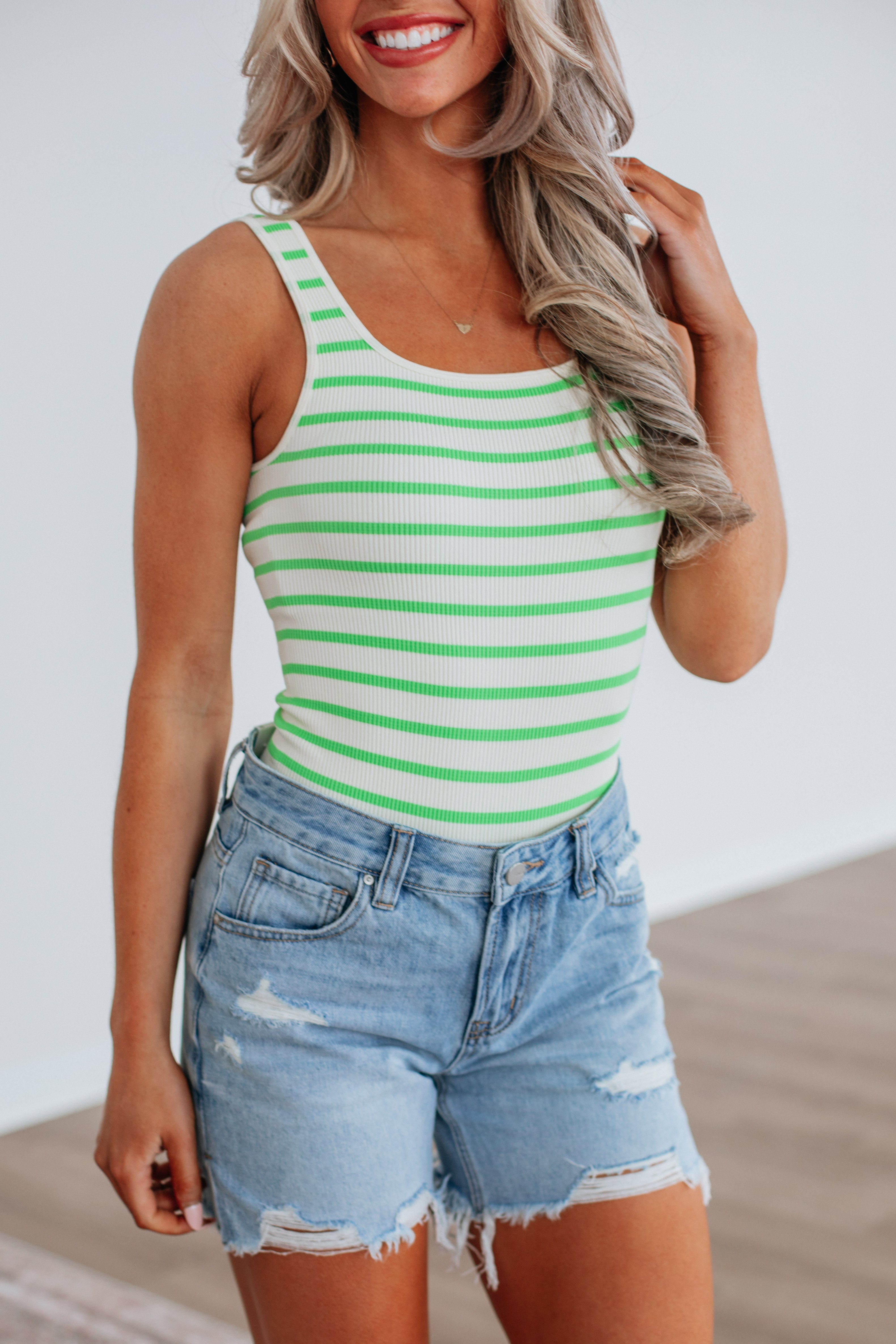 All You Need Bodysuit - Apple Mix Print Women's Fashion Bodysuit | Perfect for Casual Wear, Parties & Everyday Outfits