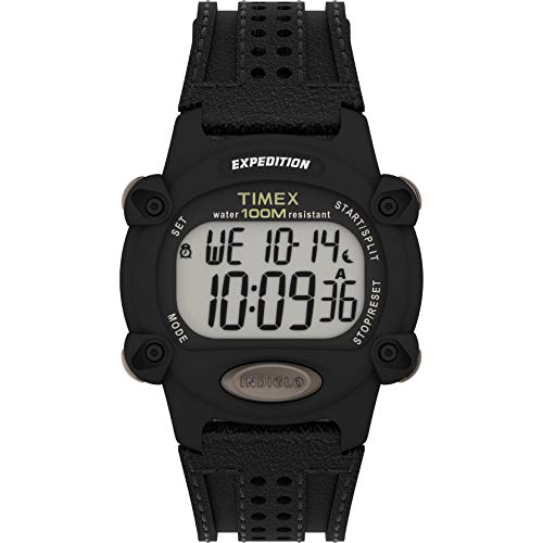 Timex Expedition Digital Chrono Alarm Timer 39mm Men's Watch - Outdoor Adventure, Hiking & Everyday Wear