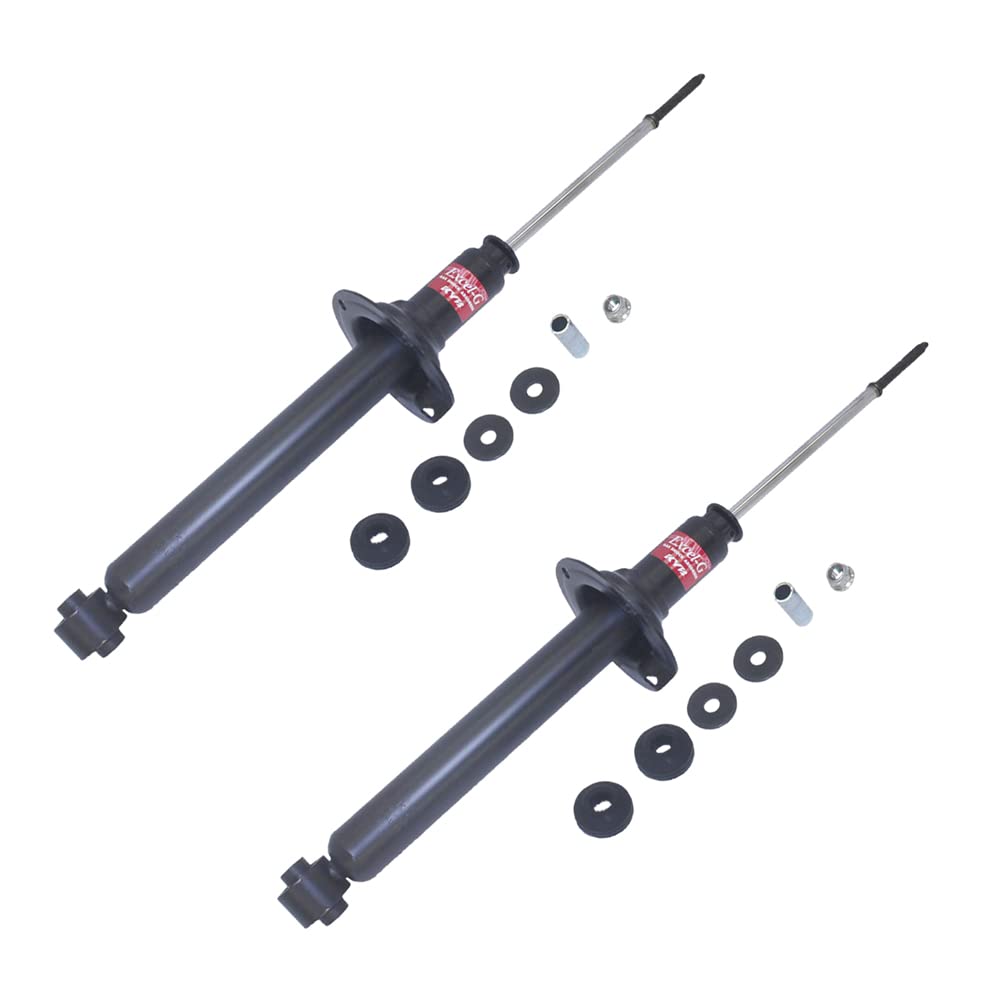 New Pair Rear Excel-G Shocks & Struts for Honda Accord & Acura TL - 77-61687AO by BuyAutoParts | Premium Ride Comfort & Stability for Smooth Driving