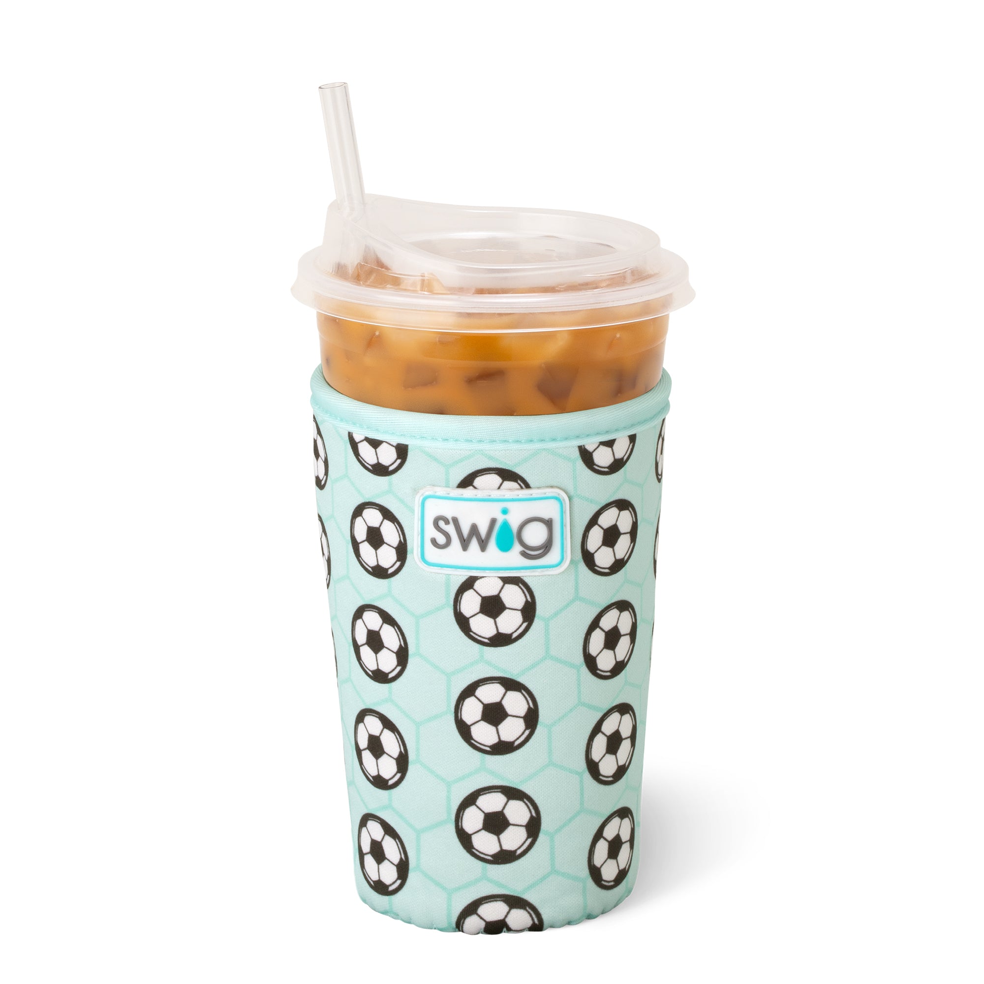 Side Kick Medium Iced Cup Coolie - Insulated Sleeve for 20oz Tumblers & Cold Drinks - Perfect for Iced Coffee, Smoothies & Summer Beverages