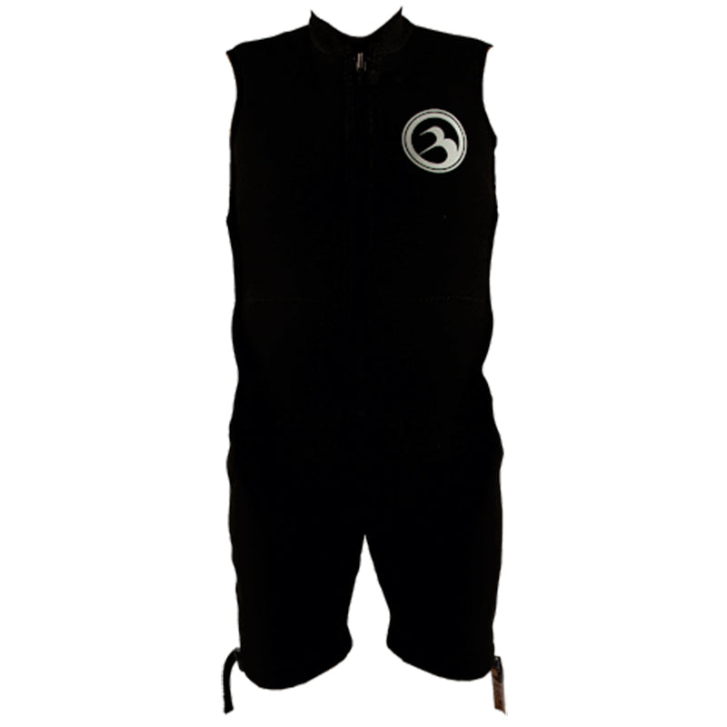 Barefoot Junior Iron Sleeveless Wetsuit for Kids - Comfortable & Durable Swimwear for Surfing, Snorkeling & Water Sports