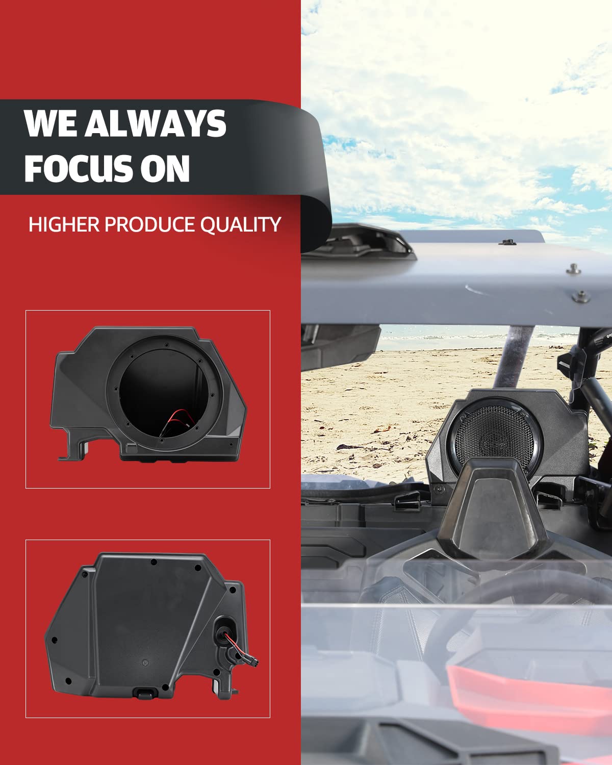 Polaris RZR PRO XP XP4 2020-2024 6.5