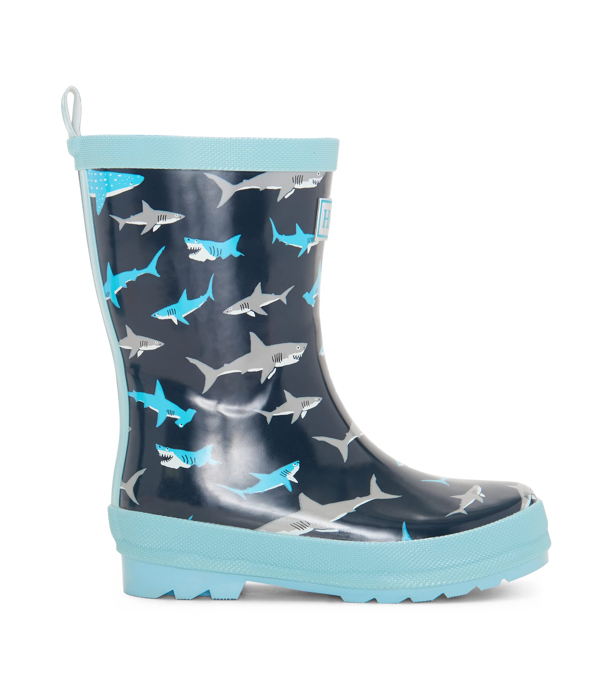 Hatley Boys' Waterproof Printed Rain Boots for Kids - Comfortable & Durable Outdoor Play, Puddle Jumping, and Garden Adventures