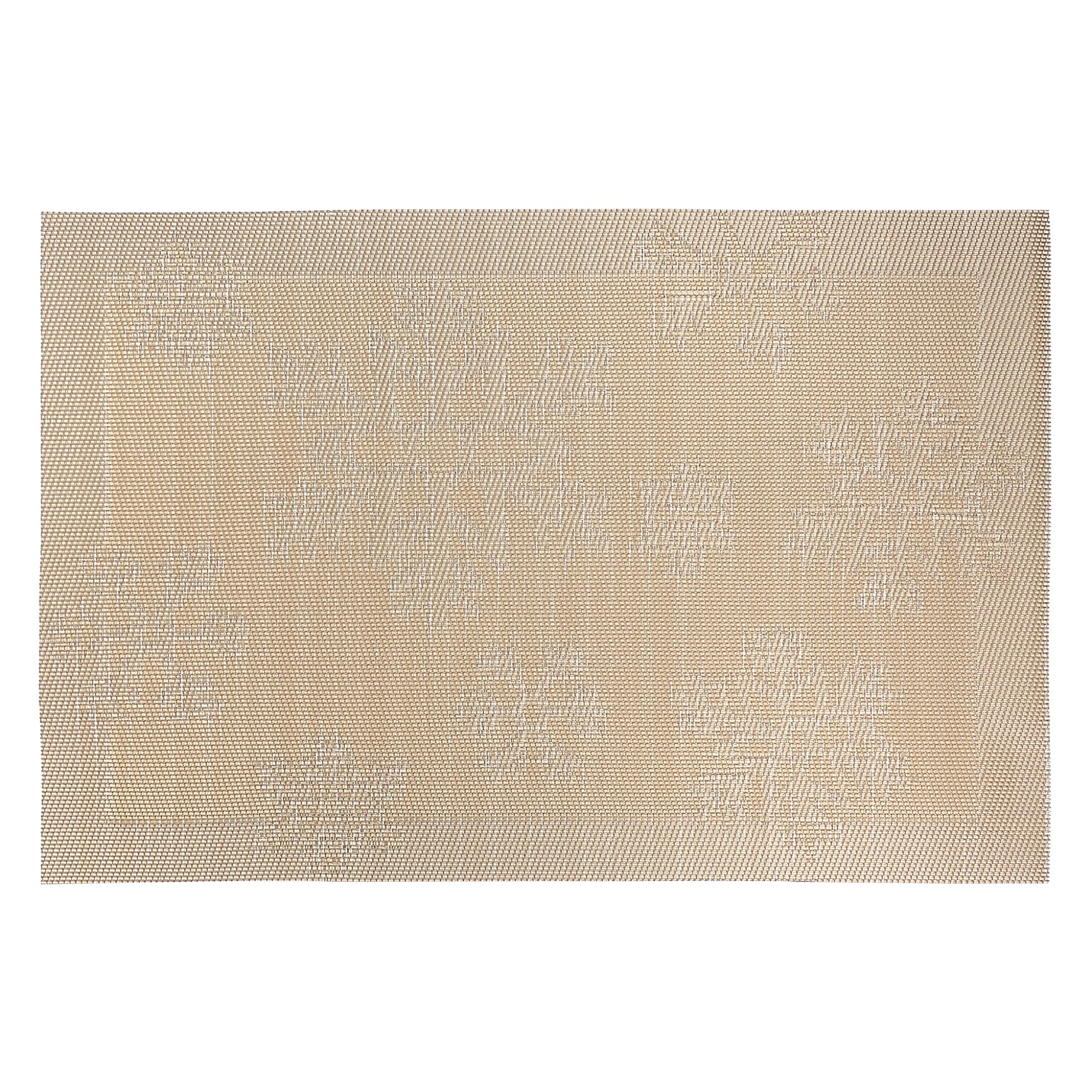 12-Pack Gold Snowflake Vinyl Placemats - Waterproof & Durable Holiday Table Mats for Christmas Dinner, Winter Parties & Seasonal Decor