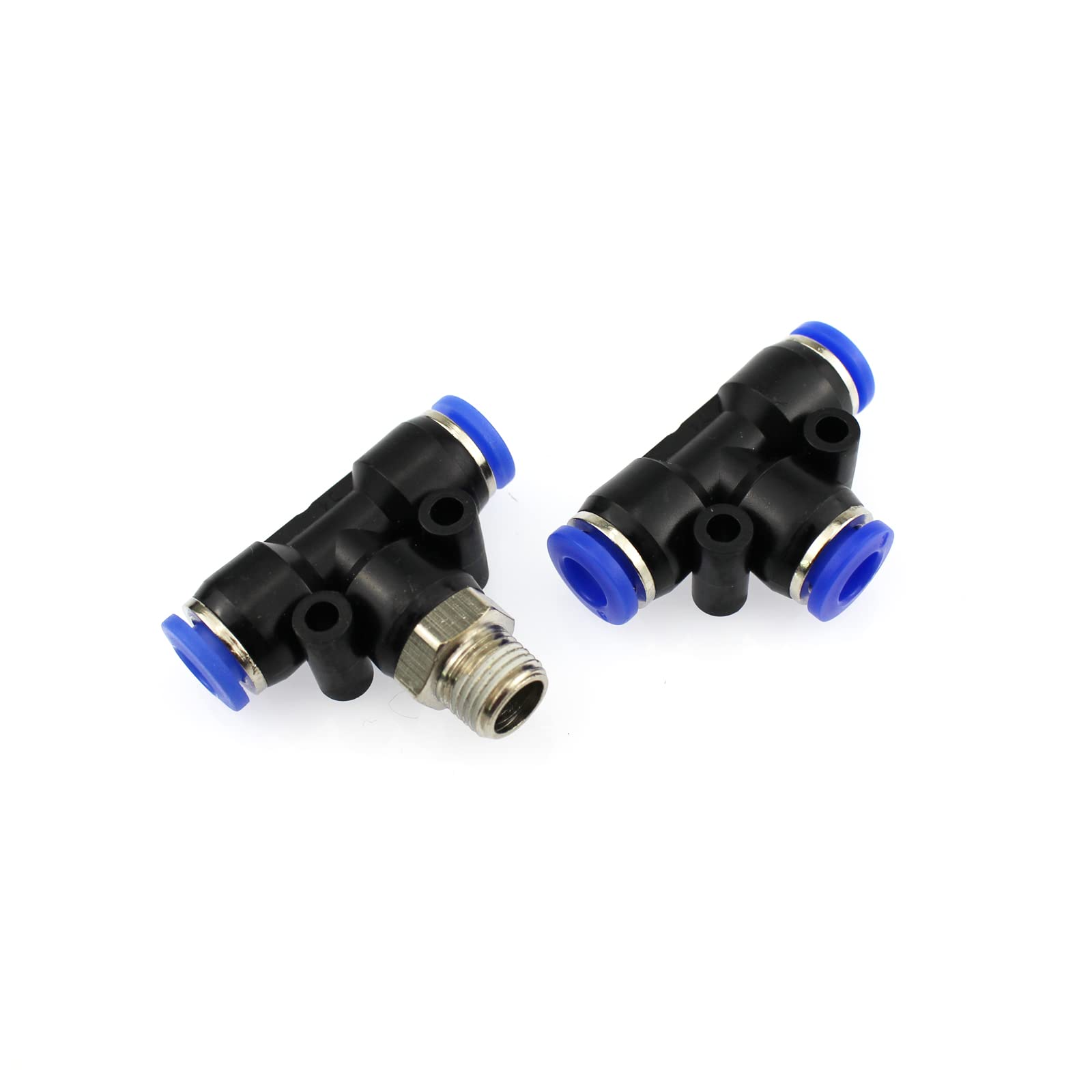 High Performance Vacuum PU Tubing and Push Lock Fittings Kit (1/8