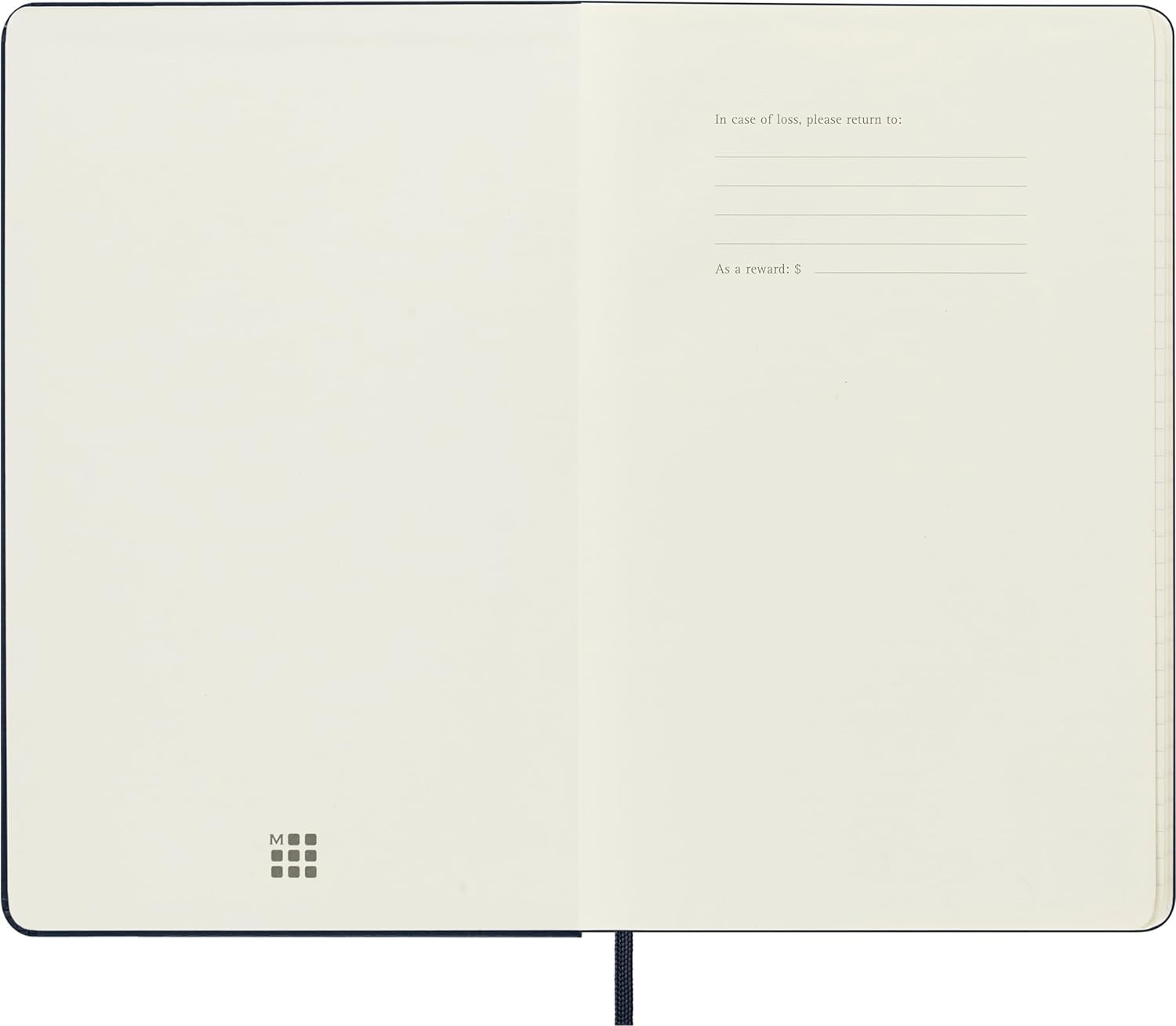 Moleskine Classic 2025 Daily Planner - 12 Month Hard Cover Notebook, 5