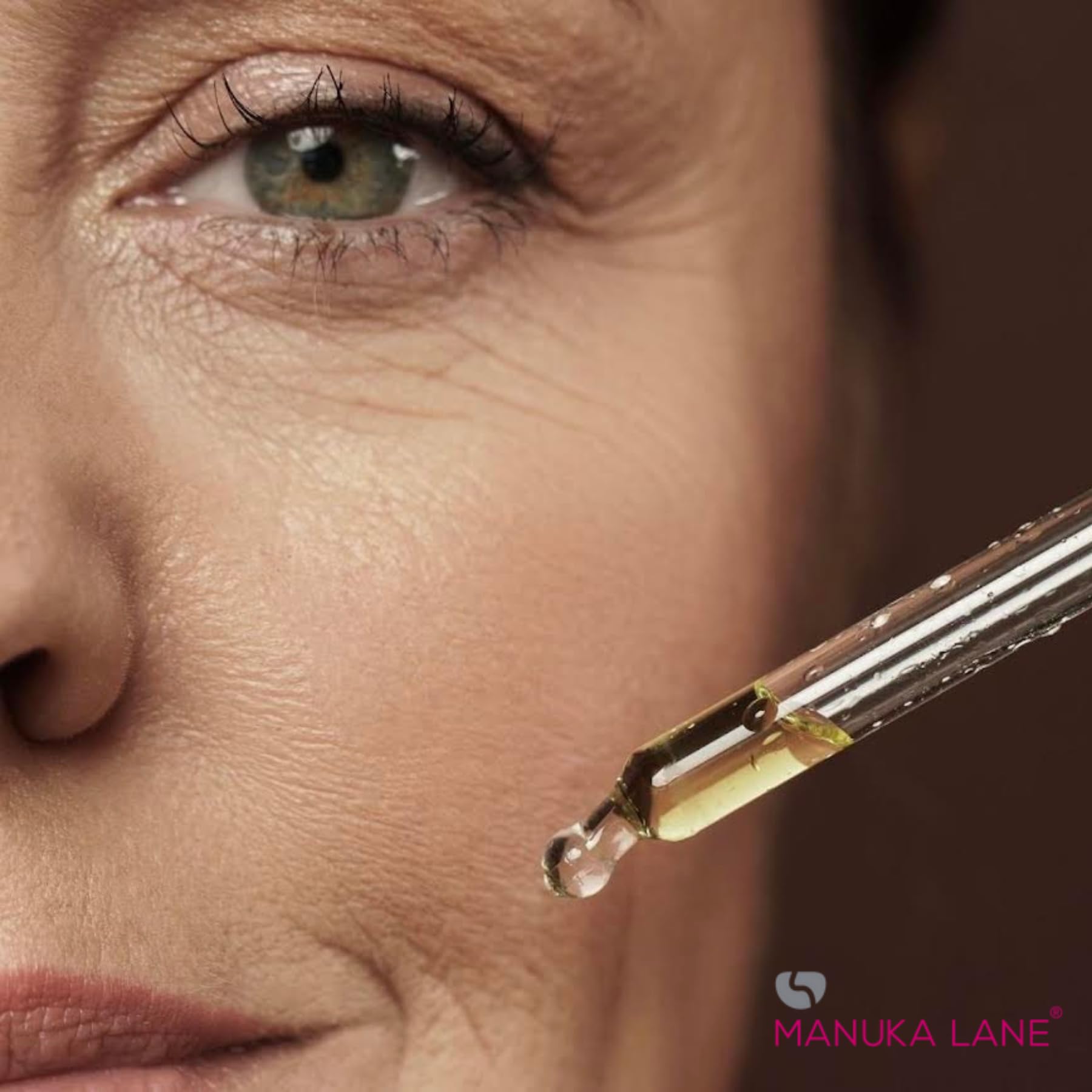Manuka Lane Nourishing Face Oil with Sweet Almond Oil, Rosehip & Manuka Oil - Soothe & Moisturize Dry Skin | Best for Nighttime Skincare & Anti-Aging Routine