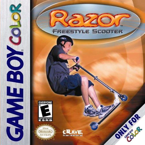 Razor Freestyle Scooter for Kids & Adults - Lightweight, Durable Kick Scooter for Commuting, Tricks & Outdoor Fun - Best for Urban Riding, Stunts & Daily Transportation