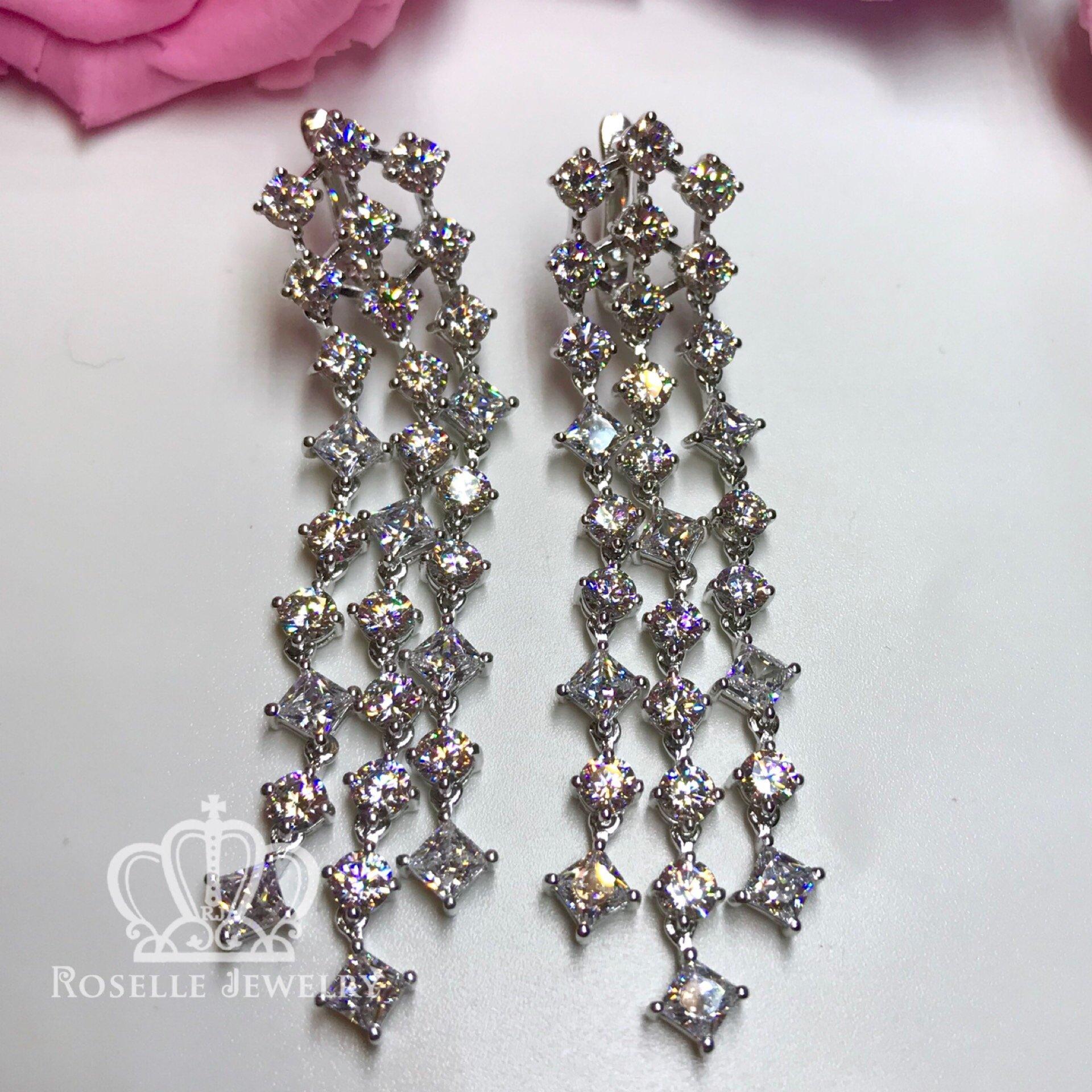 Elegant Cocktail Drop Earrings for Women - Dainty Party Jewelry for Evening Events, Weddings & Special Occasions