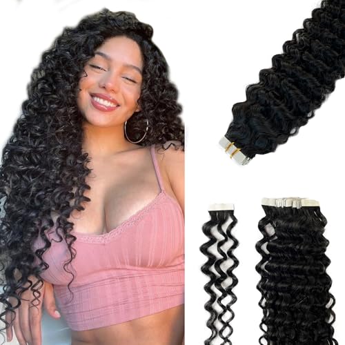 #Natural Curly 40PCS