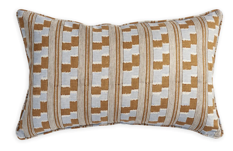Premium Chowk Sahara Pillow Cover - Soft & Durable Cotton Decorative Cushion Case for Living Room, Bedroom, Sofa - Home Decor & Gift Idea