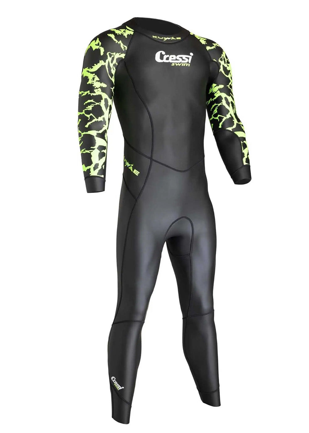Cressi Men's Kuwae 2mm Open Water Wetsuit for Scuba Diving, Snorkeling & Water Sports - Premium Neoprene Comfort & Warmth