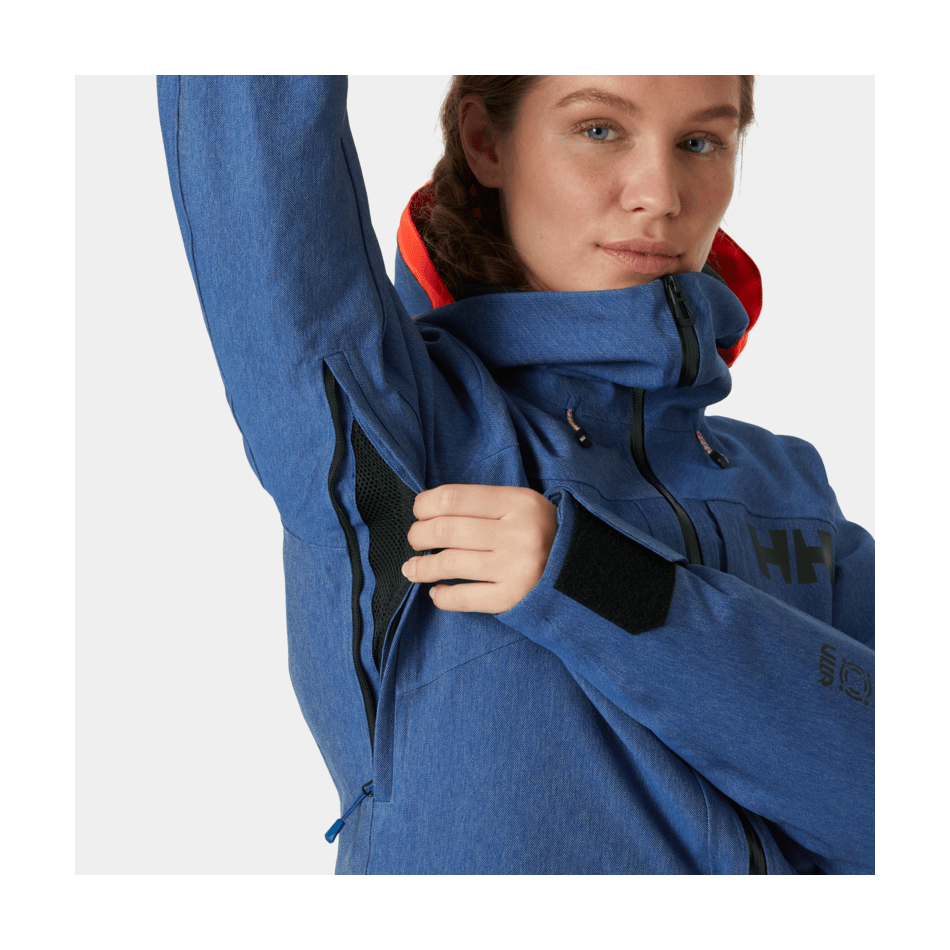 Helly Hansen Women's Powderqueen 3.0 Insulated Ski Jacket 2025 - Waterproof Winter Coat for Snowboarding & Cold Weather Activities