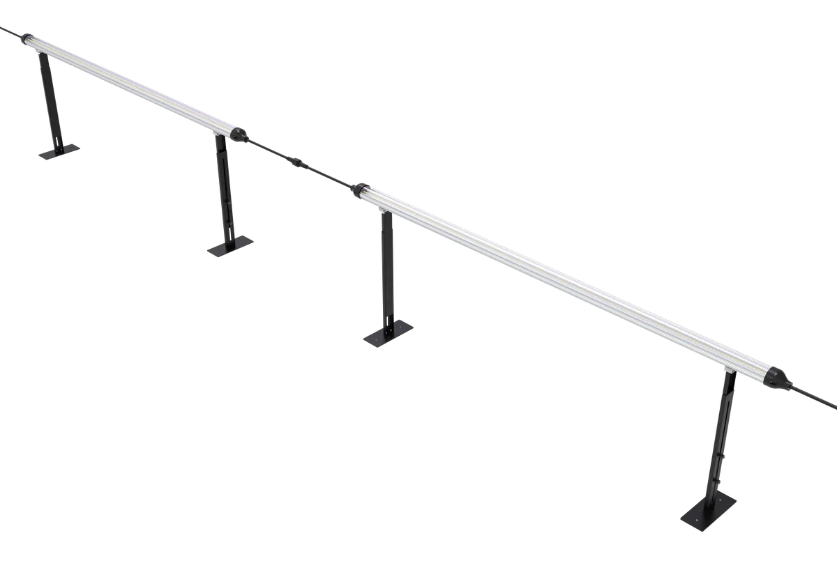 Mammoth Lighting Clone and Inter Canopy LED Grow Light Bar - 2 Pack Set for Indoor Plant Cultivation | Perfect for Hydroponics, Greenhouses & Vertical Farming