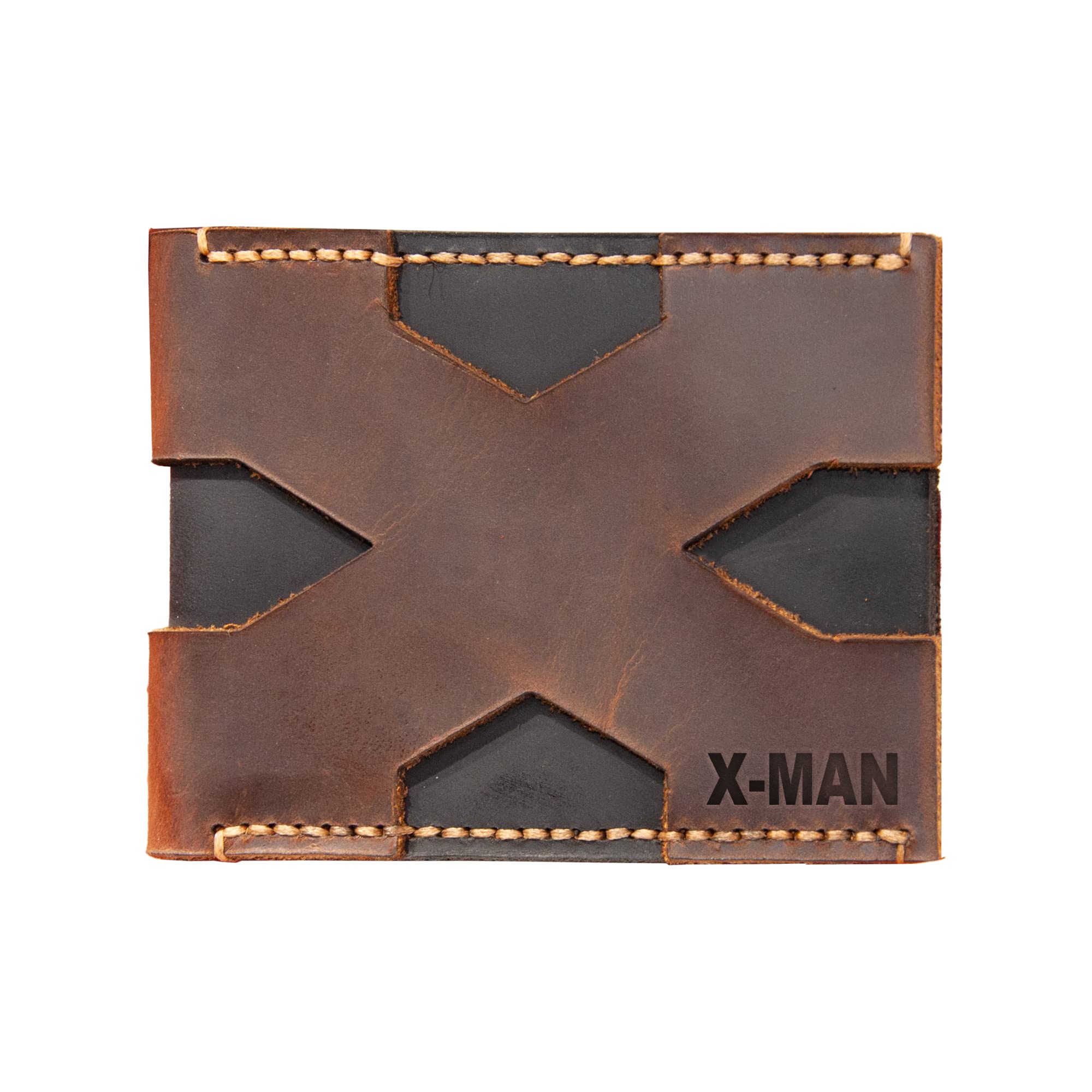 Personalized Leather Credit Card Holder for Men - RFID Blocking Slim Wallet - Perfect Gift for Dad, Boyfriend, Husband - Anniversary, Birthday, Christmas Present - Ideal for Travel, Business & Everyday Use