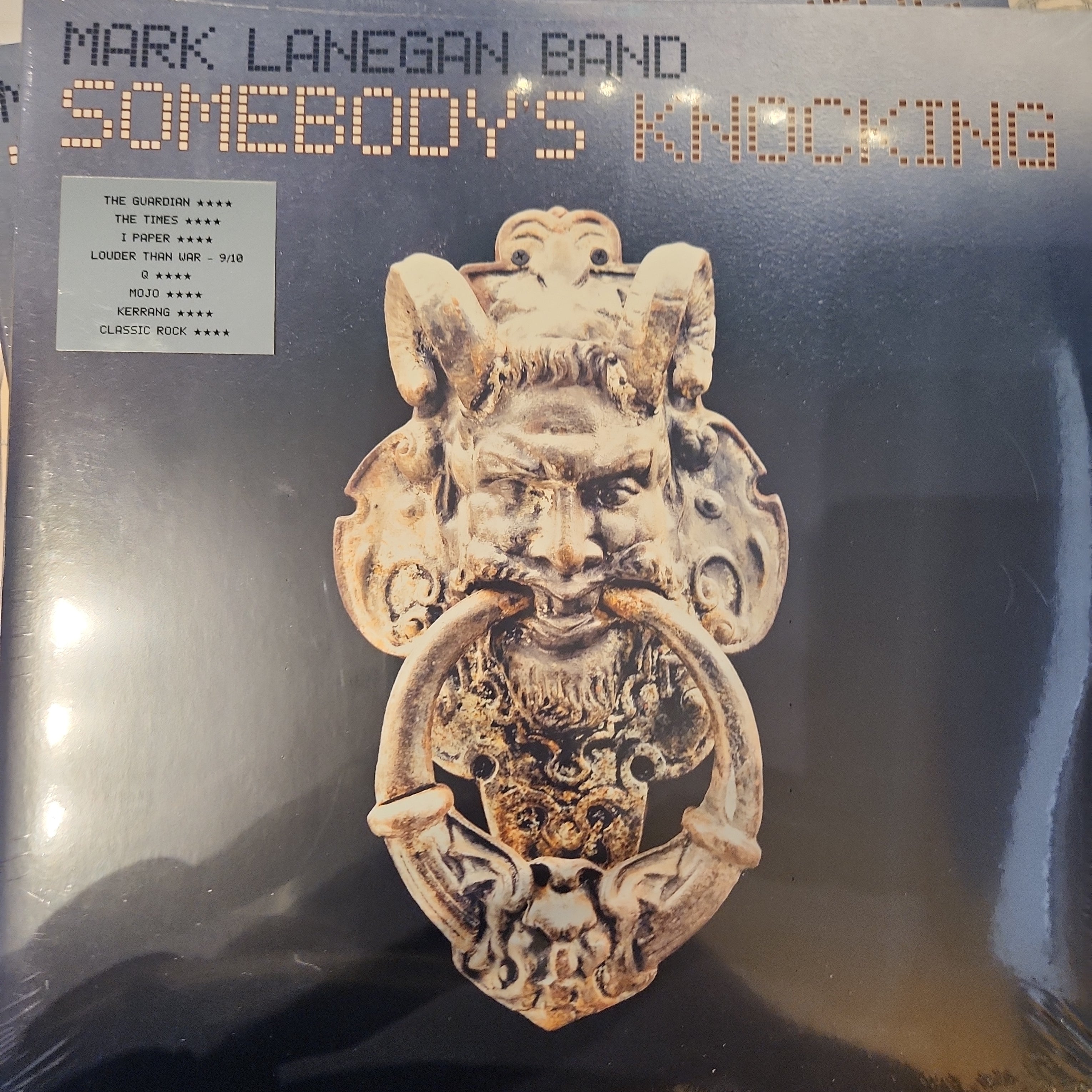 Mark Lanegan Band - Somebody's Knocking Vinyl LP Record | Alternative Rock Music Album | Perfect for Vinyl Collectors & Music Lovers