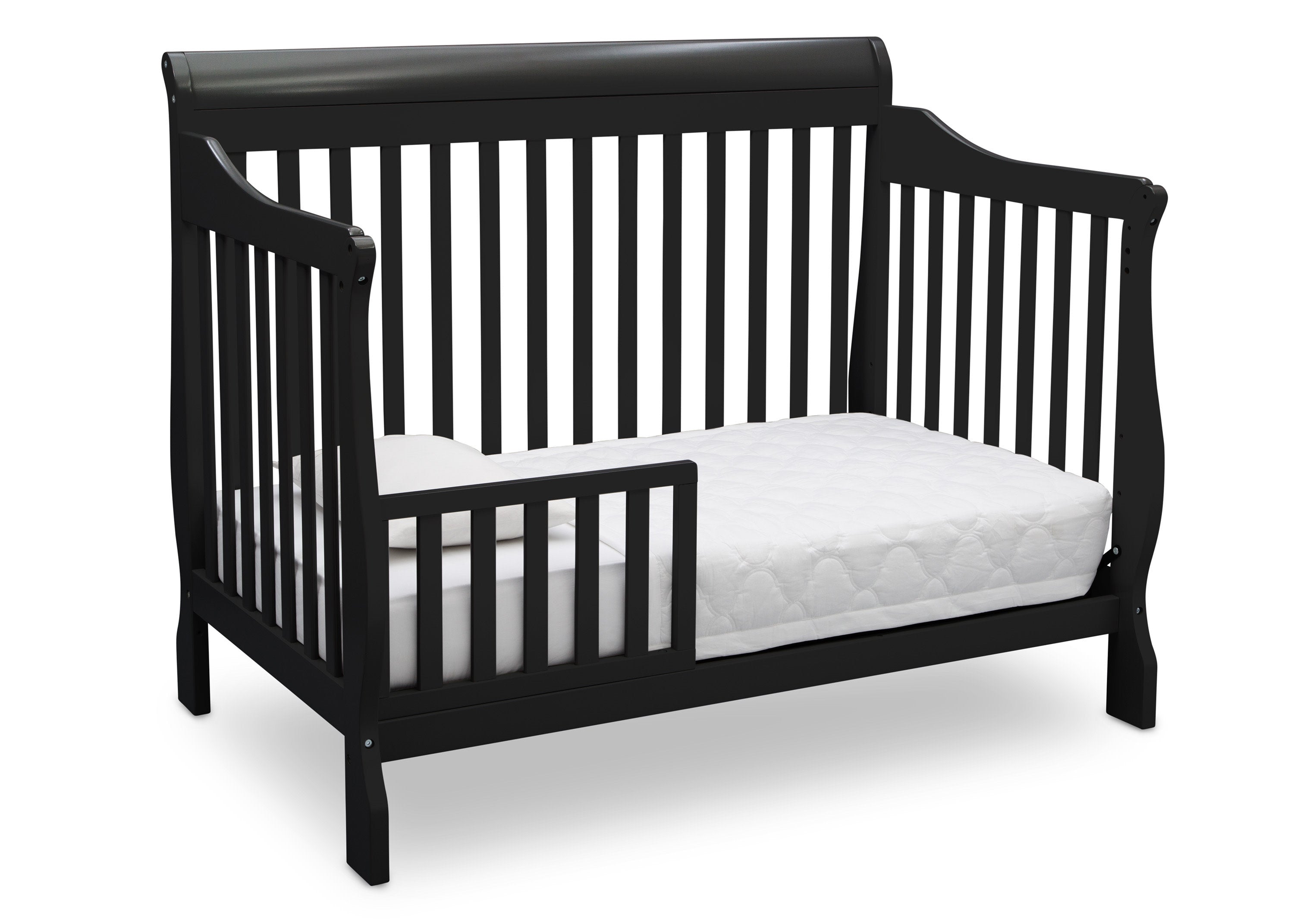 4-in-1 Convertible Baby Crib with Toddler Bed & Daybed - Safe & Stylish Nursery Furniture for Boys & Girls - Perfect for Newborns, Infants & Growing Toddlers