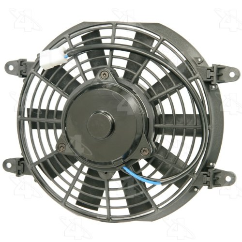 Four Seasons 75901 Condenser Fan Motor Replacement - OEM Compatible for HVAC Systems - Perfect for Home AC Units & Commercial Cooling Systems
