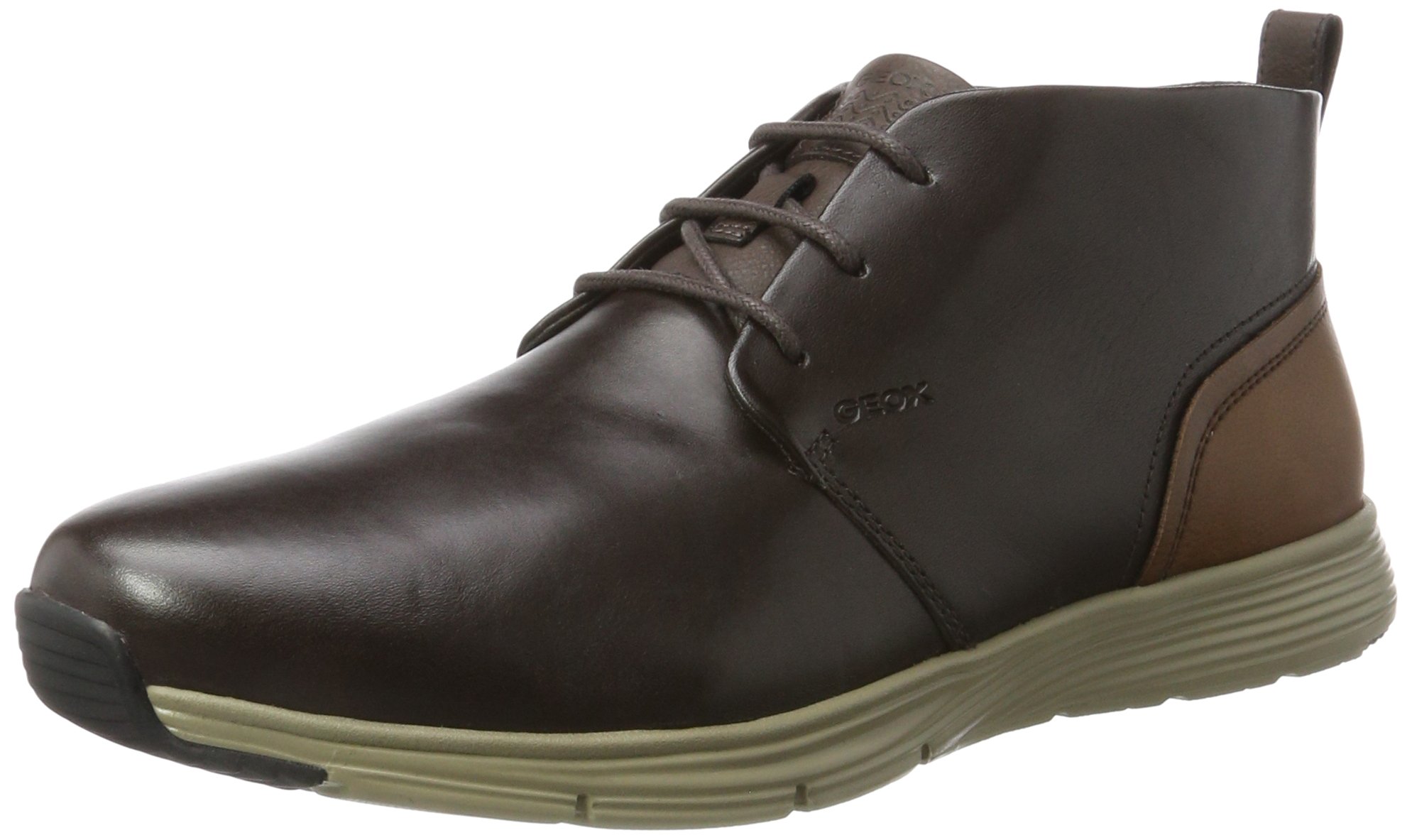 Geox Men's Snapish Fashion Sneakers - Breathable Casual Shoes for Walking, Running & Everyday Wear | Comfortable Lightweight Design for Work, Travel & Outdoor Activities