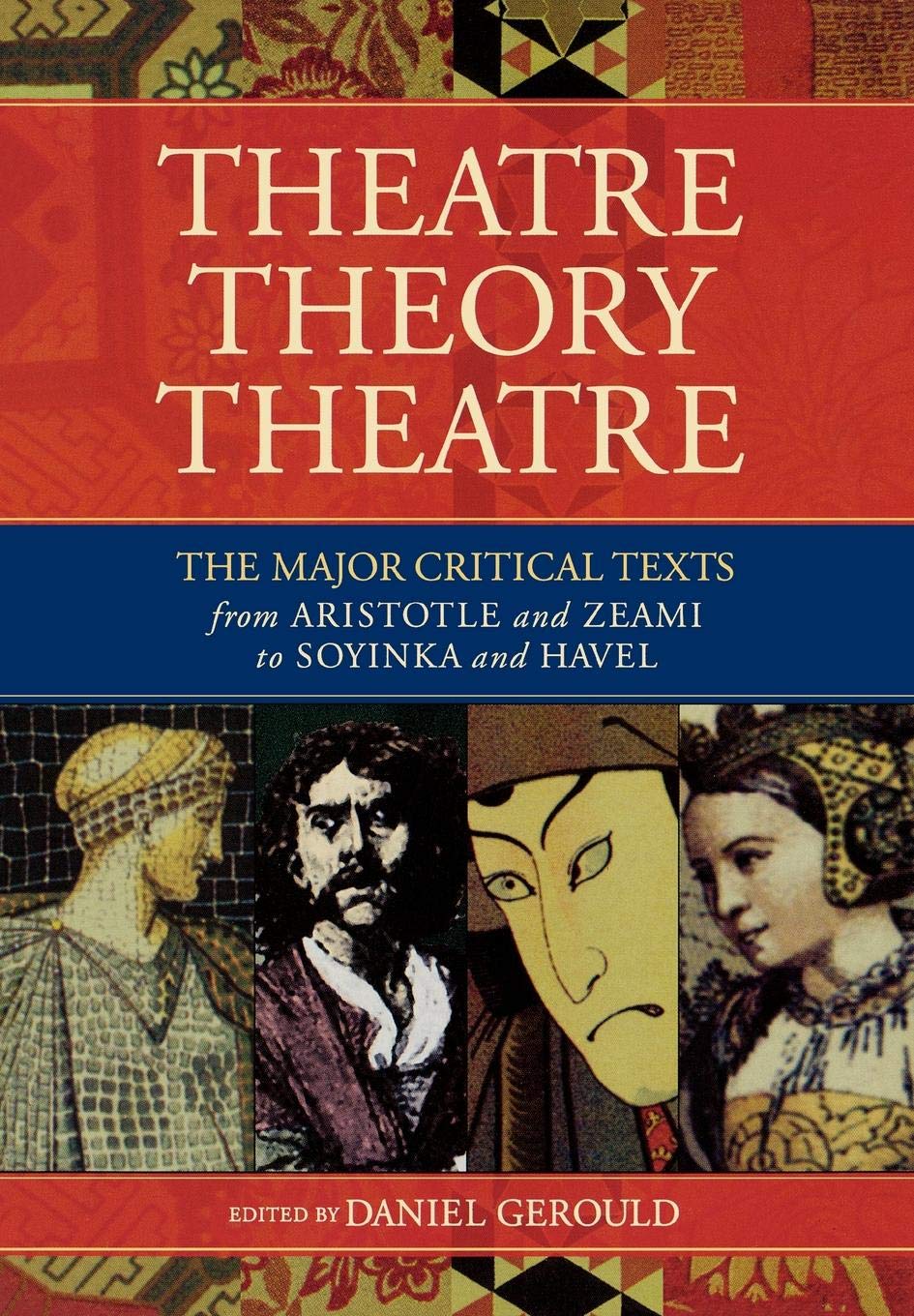 Theatre Theory Book - Applause Books for Drama Studies