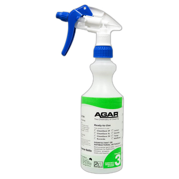 Premium Agar Wildflower Commercial Grade Disinfectant - EPA Approved for Hospitals, Schools & Offices - Kills 99.9% Germs & Viruses - Ideal for High-Touch Surfaces & Public Spaces