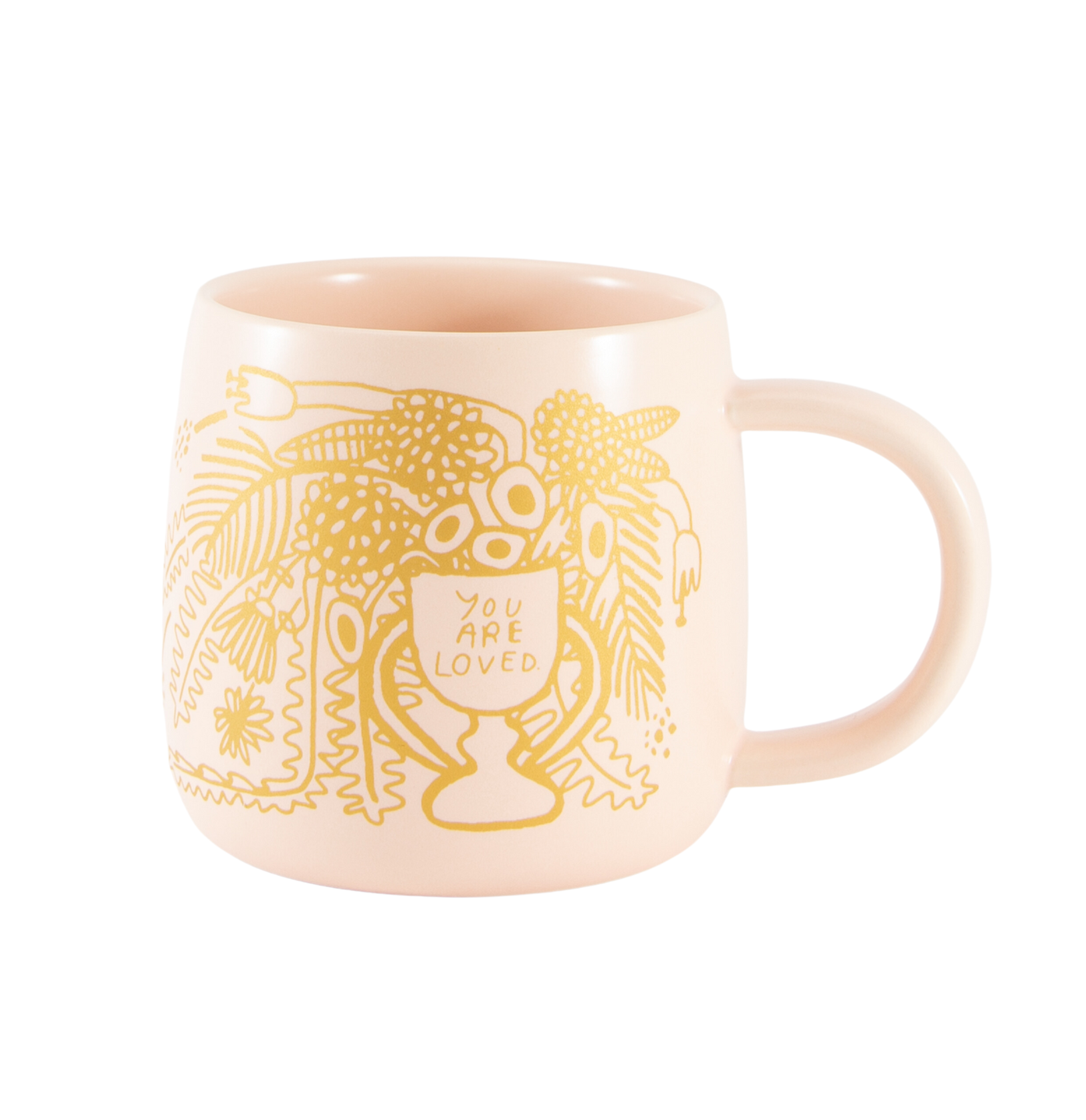You Are Loved Coffee Mug - Inspirational Ceramic Cup for Tea & Hot Drinks - Perfect Gift for Mom, Wife, or Best Friend - Ideal for Home, Office & Cozy Moments