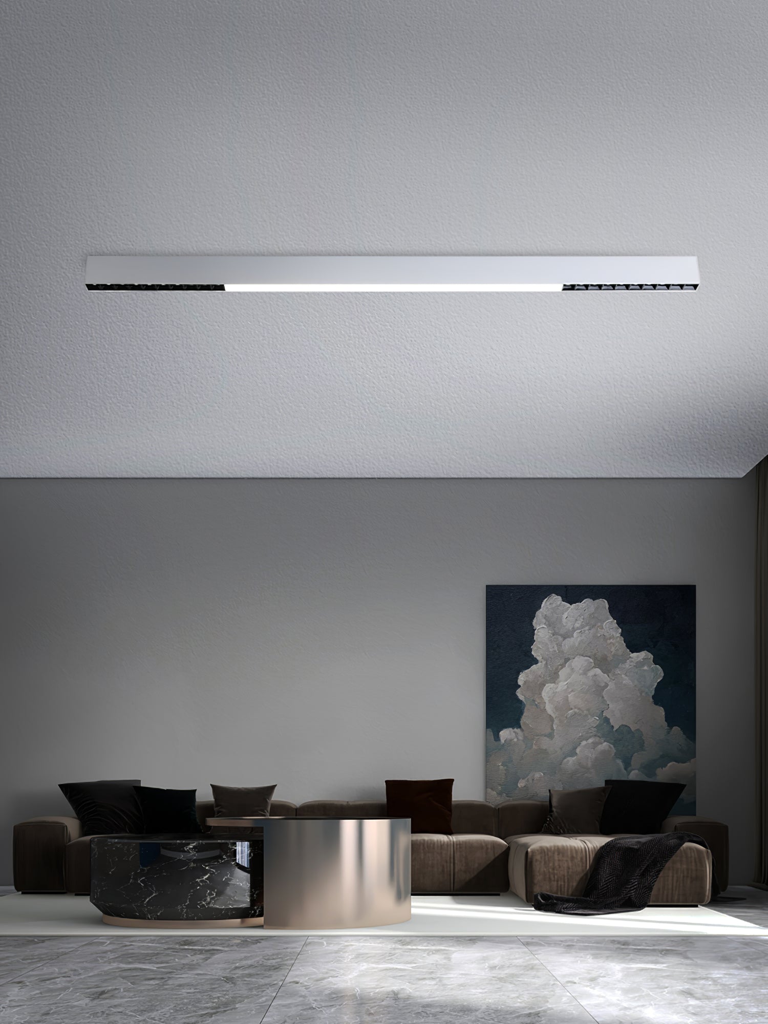Magnetic Floating Levitating LED Light - Unique Home Decor for Bedroom, Living Room, Office | Modern Ambient Lighting Gift Idea