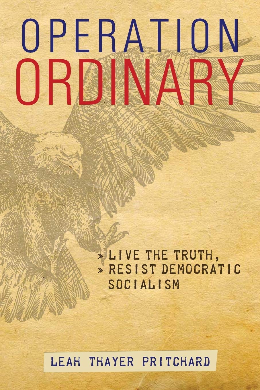 Operation Ordinary: Live the Truth, Resist Democratic Socialism - Political Book for Conservative Readers | American Political Theory & Social Commentary