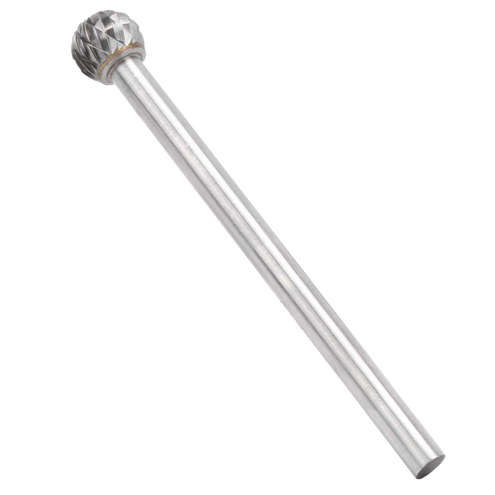 6mm Shank Tungsten Steel File - High-Performance Durable Cutter for Beveling & Mold Processing | Perfect for Metalworking, Woodworking & DIY Projects