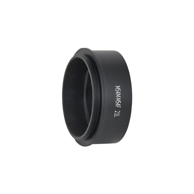 ZWO 21mm M54 to M54 Adapter Ring - Compatible with Astronomy Cameras & Telescopes - Perfect for Astrophotography & Telescope Accessories
