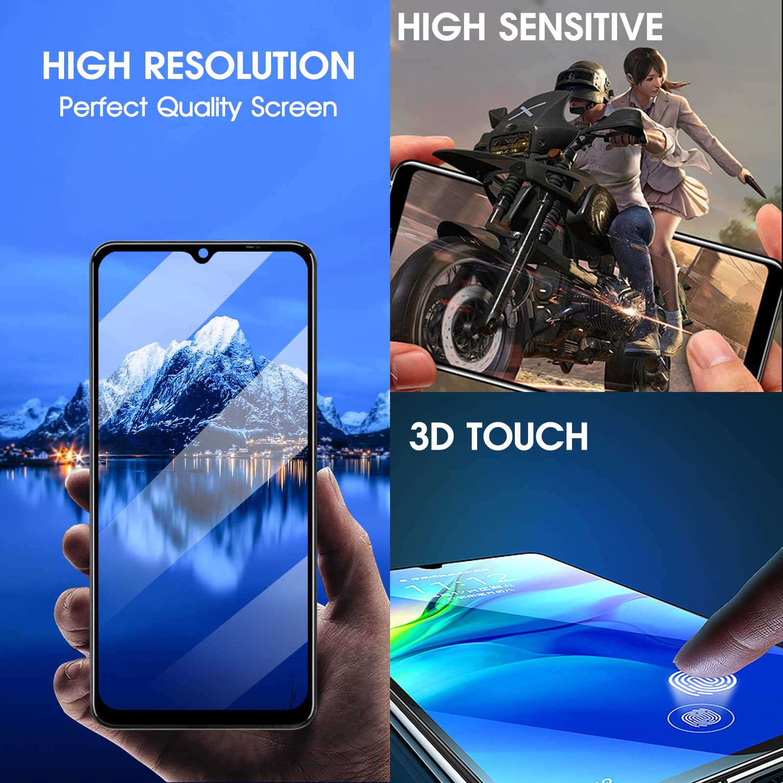 Original Samsung A12 Screen Replacement - LCD Display with Frame & Digitizer for SM-A125U/A125F/A125M/DS - Touch Screen Assembly Repair Part - Perfect for DIY Phone Fixes & Screen Damage Replacement