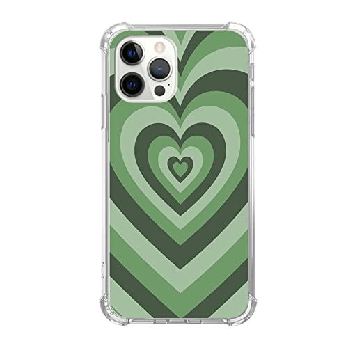 Sage Green Heart