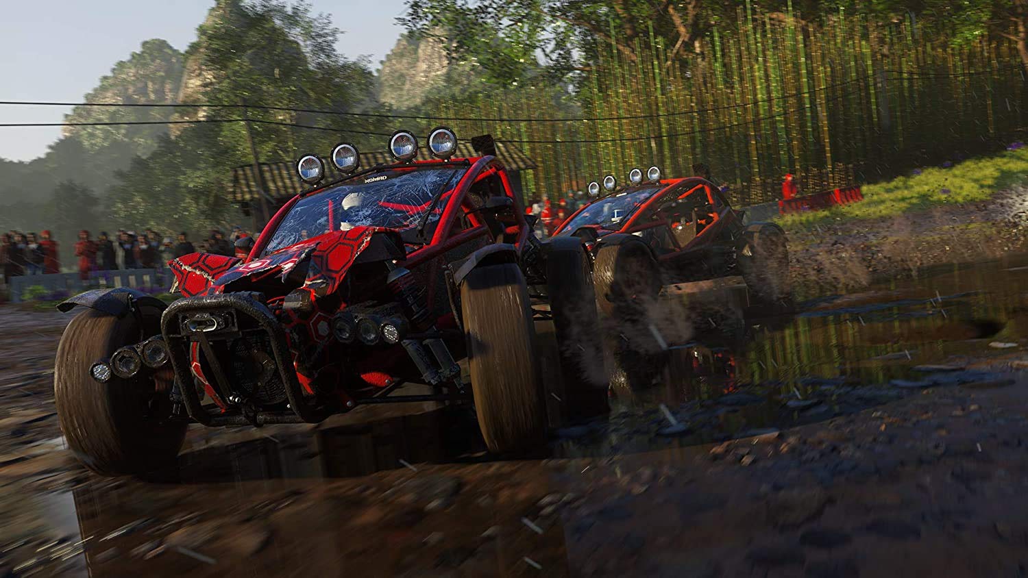 DIRT 5 Racing Game for PlayStation 4 & 5 - Off-Road Adventure & Stunt Driving Simulation - Perfect for Racing Enthusiasts & Multiplayer Gaming Nights